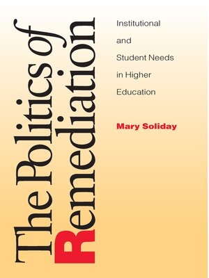 cover image of Politics of Remediation